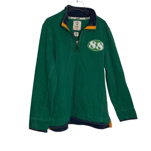 Fat Face Arlie Vintage Other - Fat Face The Iconic AIRLIE IRELAND heavy pullover, 1/4 zip, VINTAGE XL rare EC